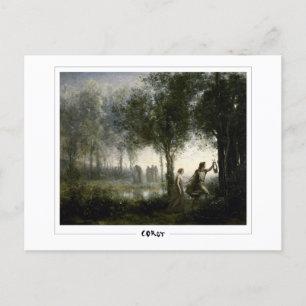 Jean-Baptiste-Camille Corot #14 - Fine Art Postcard