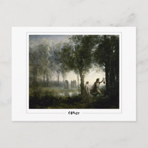Jean-Baptiste-Camille Corot #14 - Fine Art Postcard