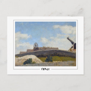 Jean-Baptiste-Camille Corot #196 - Fine Art Pos… Postcard