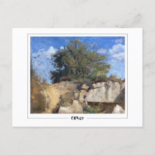 Jean-Baptiste-Camille Corot #201-2 - Fine Art P… Postcard
