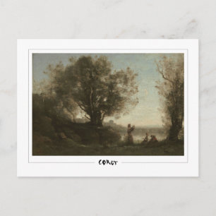 Jean-Baptiste-Camille Corot #201-2 - Fine Art Postcard