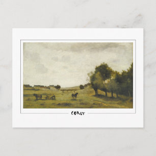 Jean-Baptiste-Camille Corot #219-2 - Fine Art Postcard
