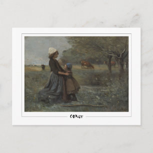 Jean-Baptiste-Camille Corot #231-2 - Fine Art Postcard