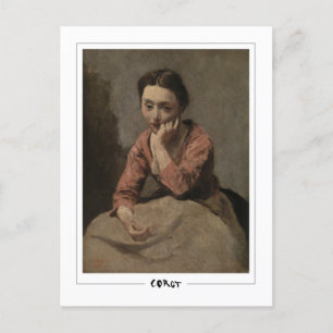 Jean-Baptiste-Camille Corot #244 - Fine Art Pos… Postcard