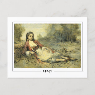Jean-Baptiste-Camille Corot #251-2 - Fine Art P… Postcard