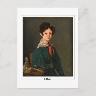 Jean-Baptiste-Camille Corot #269-2 - Fine Art Postcard