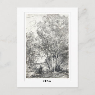 Jean-Baptiste-Camille Corot #292 - Fine Art Postcard