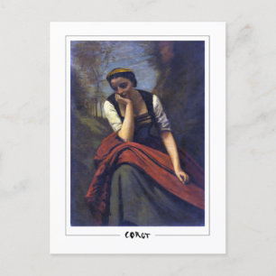 Jean-Baptiste-Camille Corot #322 - Fine Art Pos… Postcard