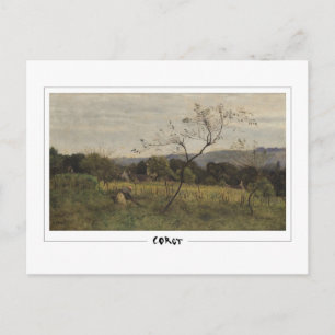 Jean-Baptiste-Camille Corot #326-2 - Fine Art Postcard