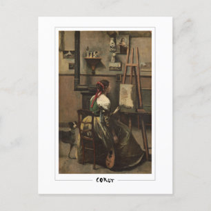 Jean-Baptiste-Camille Corot #335-2 - Fine Art Postcard