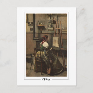 Jean-Baptiste-Camille Corot #335-2 - Fine Art Postcard