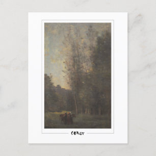 Jean-Baptiste-Camille Corot #362-2 - Fine Art Postcard