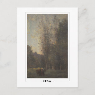 Jean-Baptiste-Camille Corot #362-2 - Fine Art Postcard