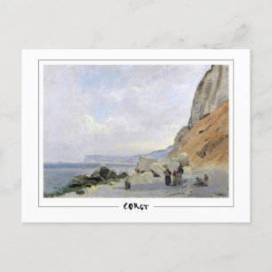 Jean-Baptiste-Camille Corot #387 - Fine Art Pos… Postcard