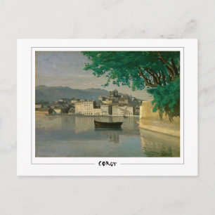 Jean-Baptiste-Camille Corot #389 - Fine Art Postcard