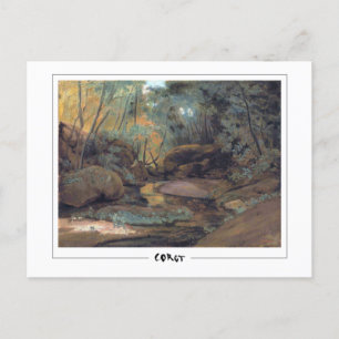 Jean-Baptiste-Camille Corot #391 - Fine Art Pos… Postcard