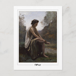 Jean-Baptiste-Camille Corot #394-2 - Fine Art Postcard