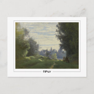 Jean-Baptiste-Camille Corot #408-2 - Fine Art Postcard