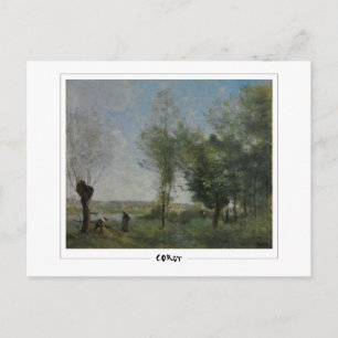 Jean-Baptiste-Camille Corot #432 - Fine Art Postcard
