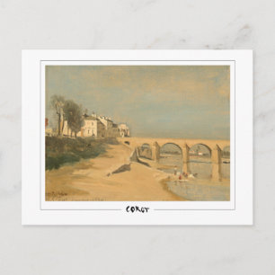 Jean-Baptiste-Camille Corot #442-2 - Fine Art Postcard