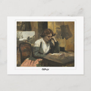 Jean-Baptiste-Camille Corot #480-2 - Fine Art Postcard