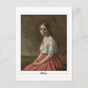 Jean-Baptiste-Camille Corot #49-2 - Fine Art Postcard