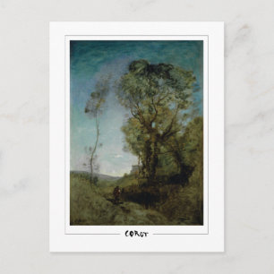 Jean-Baptiste-Camille Corot #49 - Fine Art Postcard