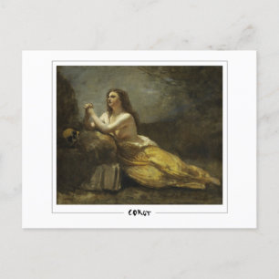 Jean-Baptiste-Camille Corot #4-2 - Fine Art Pos… Postcard