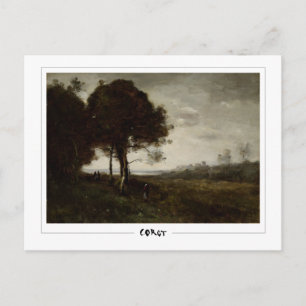 Jean-Baptiste-Camille Corot #501-2 - Fine Art Postcard