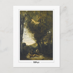Jean-Baptiste-Camille Corot #525-2 - Fine Art Postcard