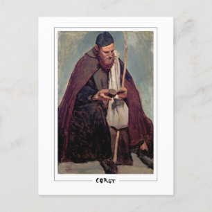 Jean-Baptiste-Camille Corot #76-2 - Fine Art Po… Postcard