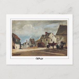 Jean-Baptiste-Camille Corot #82-2 - Fine Art Po… Postcard