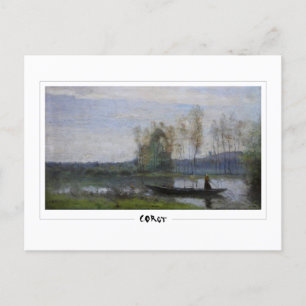 Jean-Baptiste-Camille Corot #914 - Fine Art Postcard