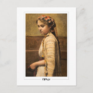 Jean-Baptiste-Camille Corot #92 - Fine Art Postcard