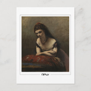 Jean-Baptiste-Camille Corot #98-2 - Fine Art Po… Postcard
