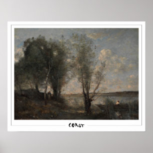 Jean-Baptiste-Camille Corot Art Poster #241