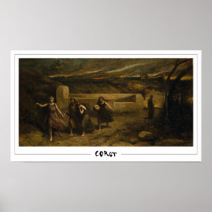 Jean-Baptiste-Camille Corot Art Poster #43