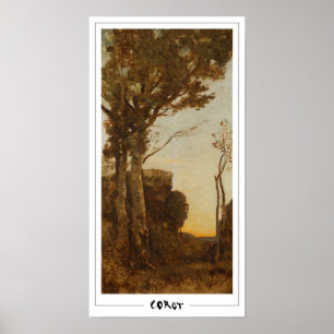 Jean-Baptiste-Camille Corot Art Poster #481