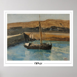 Jean-Baptiste-Camille Corot Art Poster #604-2