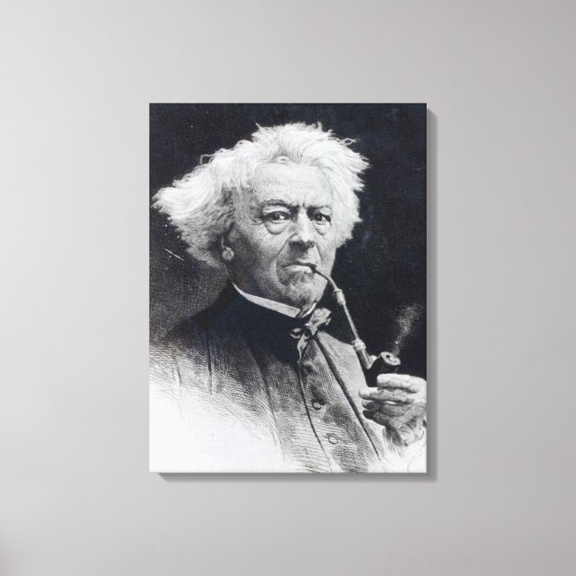 Jean-Baptiste Camille Corot Canvas Print (Front)