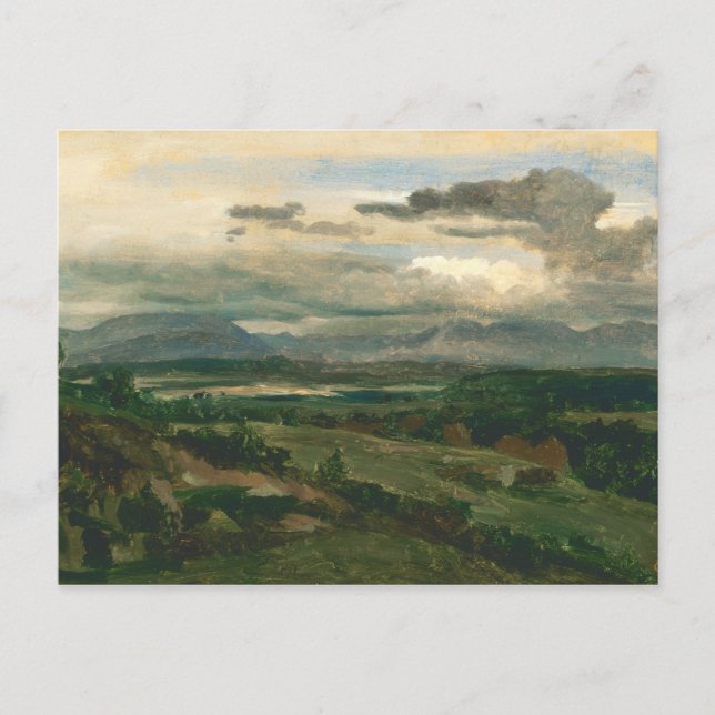 Jean-Baptiste-Camille Corot - Civita Castellana Postcard (Front)