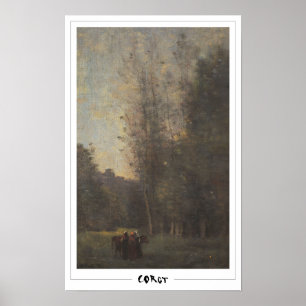 Jean-Baptiste-Camille Corot Fine Art #362-2 Poster