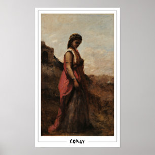 Jean-Baptiste-Camille Corot Fine Art #427 Poster