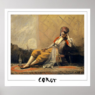 Jean-Baptiste-Camille Corot Zedign Art Poster #231