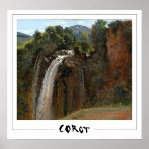 Jean-Baptiste-Camille Corot Zedign Art Poster #385