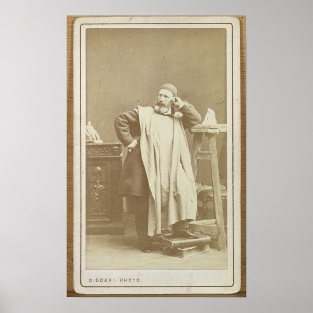 Jean-Baptiste Carpeaux Poster (Front)