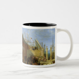 Jean-Baptiste Colbert  Marquis de Seignelay Two-Tone Coffee Mug