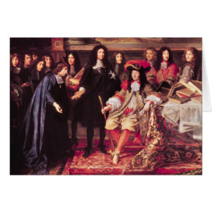 Jean-Baptiste Colbert Presenting the Members