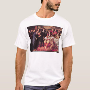 Jean-Baptiste Colbert Presenting the Members T-Shirt