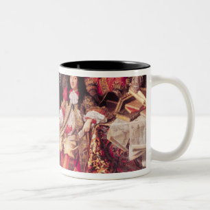 Jean-Baptiste Colbert  Presenting the Members Two-Tone Coffee Mug